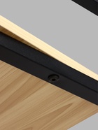 Стеллаж металлический для склада напольный, 5 полок, дерево, 151×60×28 см, чёрный - Фото 6