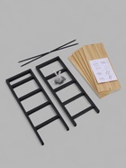 Стеллаж металлический для склада напольный, 5 полок, дерево, 151×60×28 см, чёрный - Фото 10