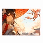 Альбом для рисования на скрепке А4, 40 листов «Аниме девочка» - Фото 4