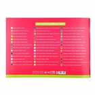 Альбом для рисования на скрепке А4, 40 листов «Розовый фон» - Фото 4