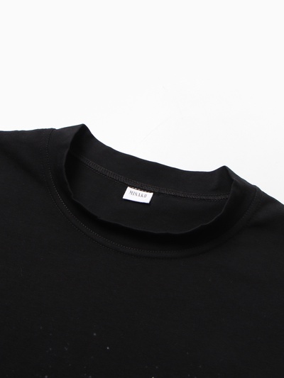 Футболка мужская MINAKU: STARS, чёрная, р-р 52