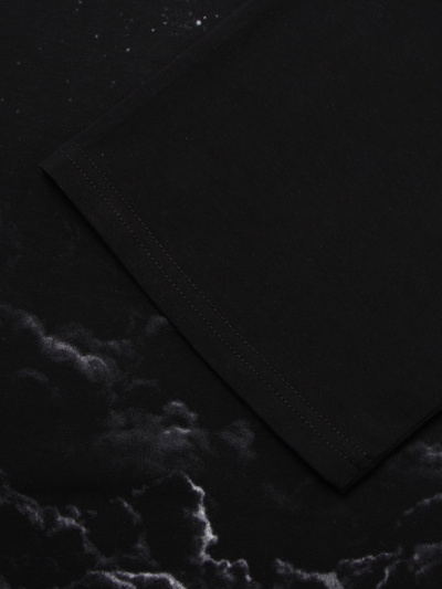 Футболка мужская MINAKU: STARS, чёрная, р-р 52