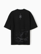 Футболка мужская MINAKU: STARS, чёрная, р-р 54 - фото 33141632