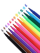 Фломастеры 12 цветов, невентилируемый колпачок 1014657