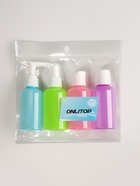 Набор для хранения, в чехле, 4 предмета, разноцветный - фото 34670355