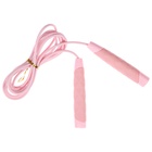 УЦЕНКА Скакалка спортивная ONLYTOP, 2.7 м, регулируемая, цвет МИКС - Фото 12