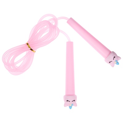 УЦЕНКА Скакалка детская ONLYTOP, 2.7 м, регулируемая, МИКС