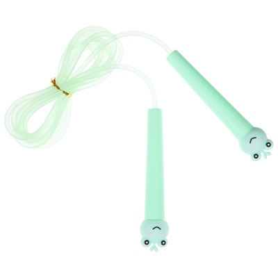 УЦЕНКА Скакалка детская ONLYTOP, 2.7 м, регулируемая, МИКС