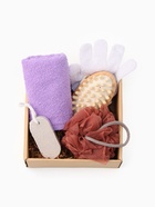 Подарочный набор «Этель. Отдохни», полотенце 35×60 см, мочалка, пемза - Фото 1