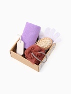 Подарочный набор «Этель. Отдохни», полотенце 35×60 см, мочалка, пемза - Фото 2