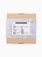 Подарочный набор «Этель. Счастливой», полотенце 35×60 см, мочалка, щётка - Фото 20