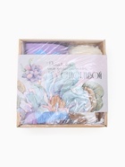 Подарочный набор «Этель. Счастливой», полотенце 35×60 см, мочалка, щётка - Фото 22