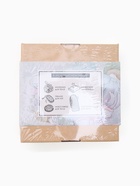 Подарочный набор «Этель. Счастливой», полотенце 35×60 см, мочалка, щётка - Фото 23