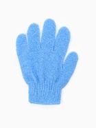 Подарочный набор «Этель. Счастливой», полотенце 35×60 см, мочалка, щётка - Фото 5