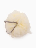 Подарочный набор «Этель. Счастливой», полотенце 35×60 см, мочалка, щётка - Фото 9