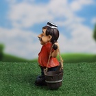 Садовая фигура из полистоуна «Дедушка с ведрами», 20×7×19 см, Greengo - фото 64655441