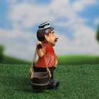 Садовая фигура из полистоуна «Дедушка с ведрами», 20×7×19 см, Greengo - Фото 17