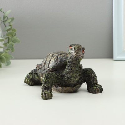 Фигурка полистоун TAKE IT EASY «Черепаха», 16×13×10 см
