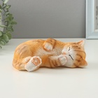 Фигурка полистоун TAKE IT EASY «Котик лежебока», 17×11×6 см - Фото 3