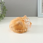 Фигурка полистоун TAKE IT EASY «Котик лежебока», 17×11×6 см - Фото 4