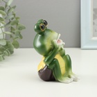 Фигурка полистоун TAKE IT EASY «Лягушонок», 7×9.5×11.5 см - Фото 4