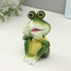 Фигурка полистоун TAKE IT EASY «Лягушонок», 7×9.5×11.5 см - Фото 5