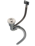 Кухонная мойка ZEIN M05, S=3.0 и 0.7 мм, смеситель, корзины, кран для питьевой воды, сатин - Фото 36
