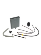 Кухонная мойка ZEIN M05, S=3.0 и 0.7 мм, смеситель, корзины, кран для питьевой воды, сатин - Фото 39