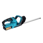 Кусторез аккумуляторный ТУНДРА, 21 В, 3 Ач, Li-ion, длина лезвия 500 мм, ширина 68 мм - Фото 6