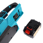 Кусторез аккумуляторный ТУНДРА, 21 В, 3 Ач, Li-ion, длина лезвия 500 мм, ширина 68 мм - Фото 12