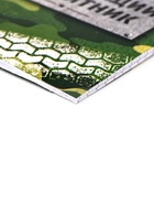 Подарочный набор, блокнот и магнитные закладки 2 шт. «С 23 февраля!» - Фото 4