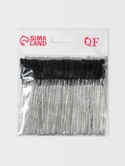 Щёточки для бровей и ресниц, силиконовые, набор - 50 шт., 10.5 см, чёрная, прозрачная - Фото 5