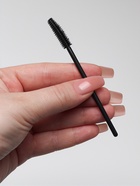 Щёточки для бровей и ресниц, силиконовые, набор - 50 шт., 10.5 см, чёрная - Фото 4