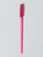 Щёточки для бровей и ресниц, силиконовые, набор - 50 шт., 10.5 см, розовая - Фото 2