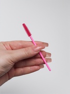 Щёточки для бровей и ресниц, силиконовые, набор - 50 шт., 10.5 см, розовая - Фото 4