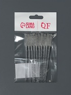 Щёточки для бровей и ресниц, набор - 10 шт., 9.5 см, прозрачная - Фото 6