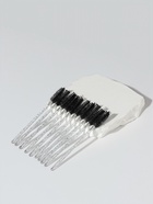 Щёточки для бровей и ресниц, набор - 10 шт., 10 см, чёрная, прозрачная - Фото 1