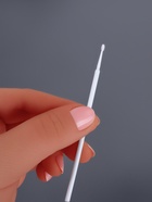 Микробраши для наращивания и ламинирования ресниц, набор - 50 шт., 9.5 см, белая - Фото 6