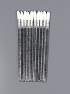 Аппликаторы для помады и блеска, набор - 10 шт., 9 см, чёрные - Фото 3