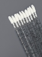 Аппликаторы для помады и блеска, набор - 10 шт., 9 см, чёрные - Фото 4