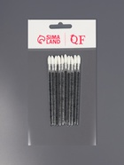 Аппликаторы для помады и блеска, набор - 10 шт., 9 см, чёрные - Фото 8