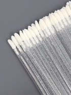 Аппликаторы для помады и блеска, набор - 50 шт., 9 см, белые - Фото 4