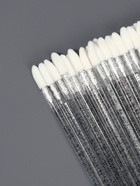 Аппликаторы для помады и блеска, набор 50 шт., 9 см, прозрачные - Фото 4