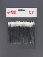 Аппликаторы для помады и блеска, набор 50 шт., 9 см, прозрачные - Фото 8