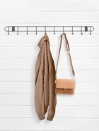 Вешалка настенная Доляна «Лето», 10 крючков, 55×5×3.5 см, чёрная - Фото 5