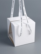 Коробка под бенто - торт с ленточками, белая, 15.5×15.5×16 см - Фото 3