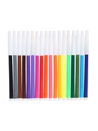 Фломастеры 18 цветов «Машинка», невентилируемый колпачок - Фото 3