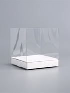 Коробка под бенто - торт с ленточками, золотая, 15.5×15.5×16 см - фото 65440407