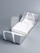 Коробка под бенто - торт с ленточками, 21×21×18 см 10745959