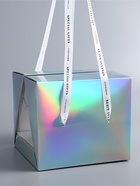 Коробка под бенто - торт с ленточками, голография, 21×21×18 см 10745962